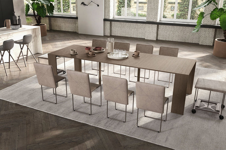 Golia Extension Console Table Console Tables Ozzio Italia