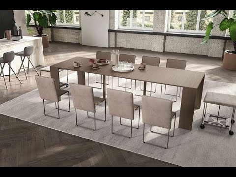 Golia Extension Console Table Console Tables Ozzio Italia