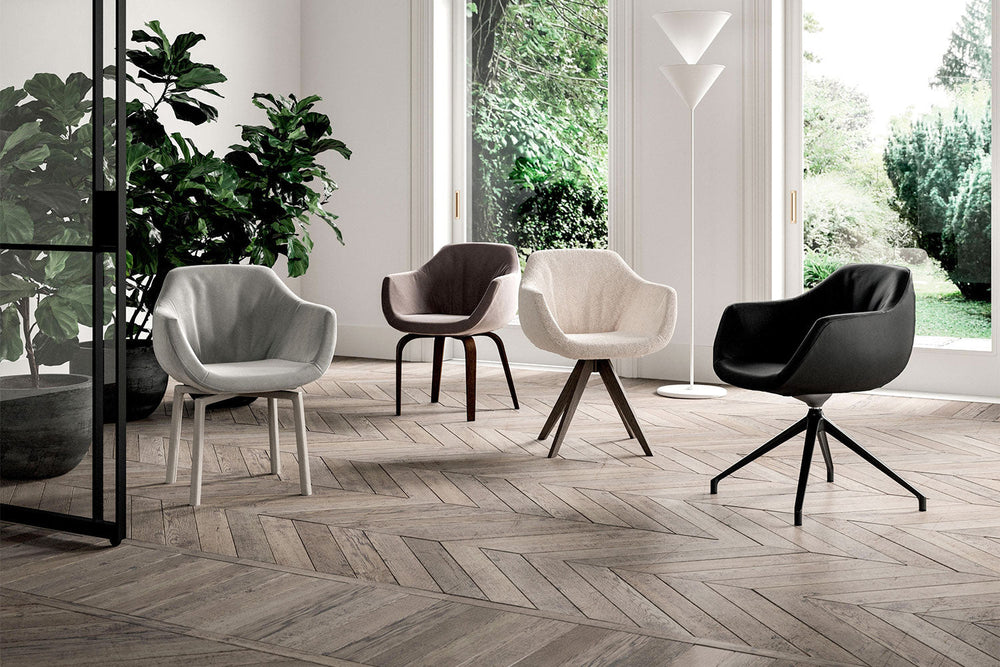 Halia Armchair Dining Chairs Ozzio Italia