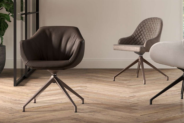 Halia Armchair Dining Chairs Ozzio Italia