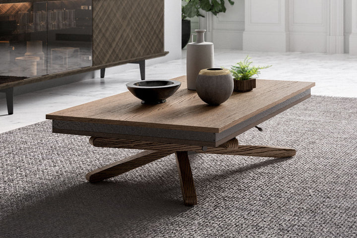 Jolly Transformable Coffee Table Coffee Tables Ozzio Italia