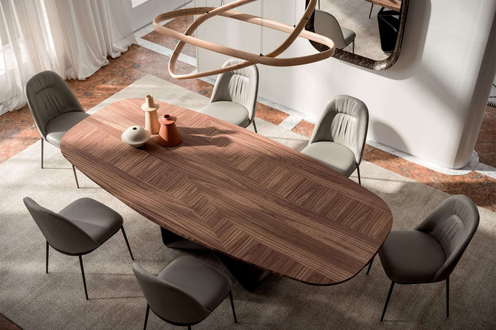Juliette Dining Chair Dining Chairs Ozzio Italia