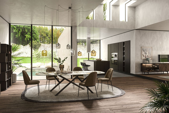 Juliette Dining Chair Dining Chairs Ozzio Italia
