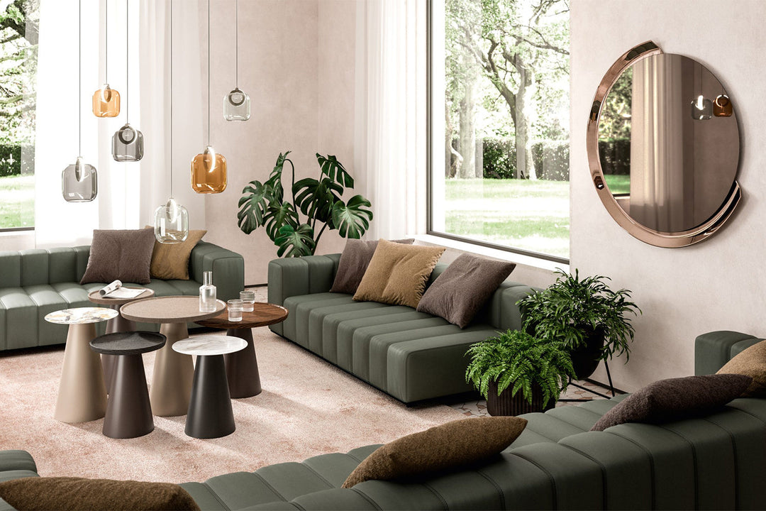 Kelly Mirror Mirrors Ozzio Italia