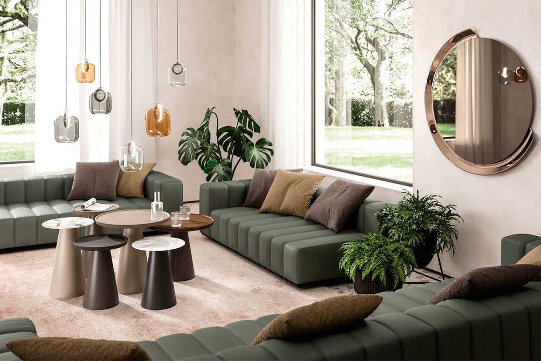 Kony End Table End Tables Ozzio Italia