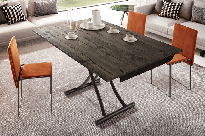 Leonardo Transformable Coffee Table Coffee Tables Ozzio Italia