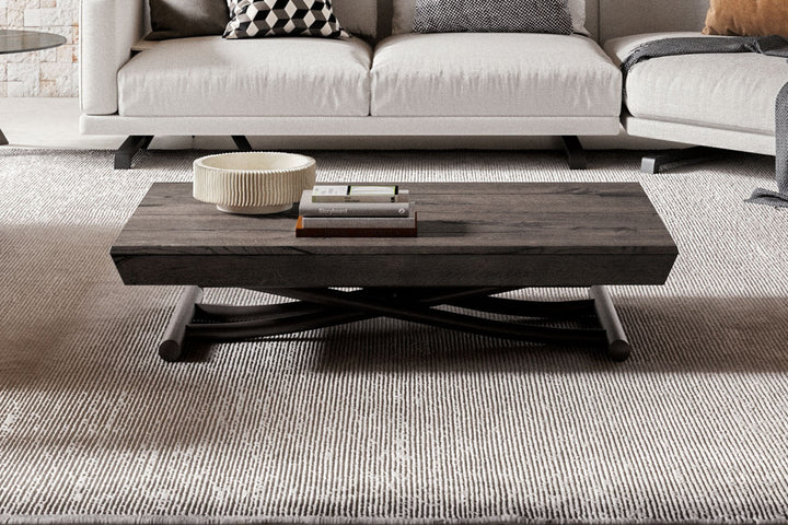 Leonardo Transformable Coffee Table Coffee Tables Ozzio Italia