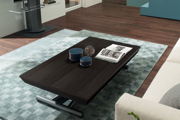 Leonardo Transformable Coffee Table Coffee Tables Ozzio Italia