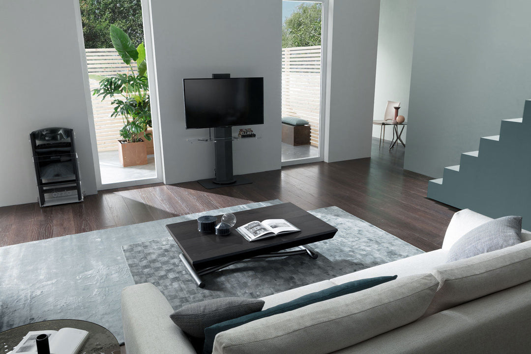 Leonardo Transformable Coffee Table Coffee Tables Ozzio Italia