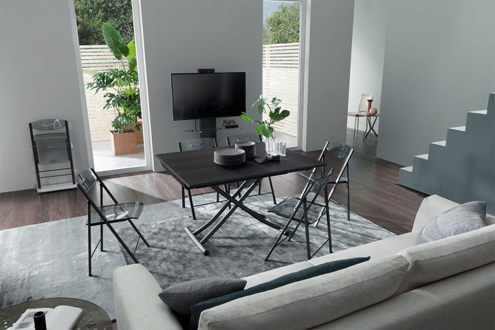 Leonardo Transformable Coffee Table Coffee Tables Ozzio Italia