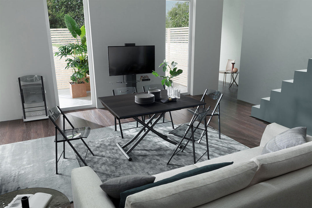 Leonardo Transformable Coffee Table Coffee Tables Ozzio Italia