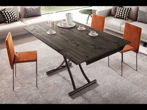 Leonardo Transformable Coffee Table Coffee Tables Ozzio Italia