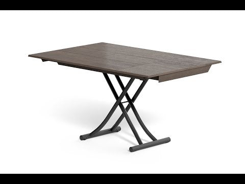 Leonardo Transformable Coffee Table Coffee Tables Ozzio Italia