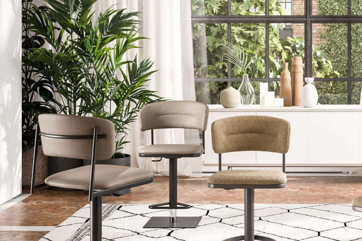 Lia Bar Stool Bar + Counter Stools Ozzio Italia