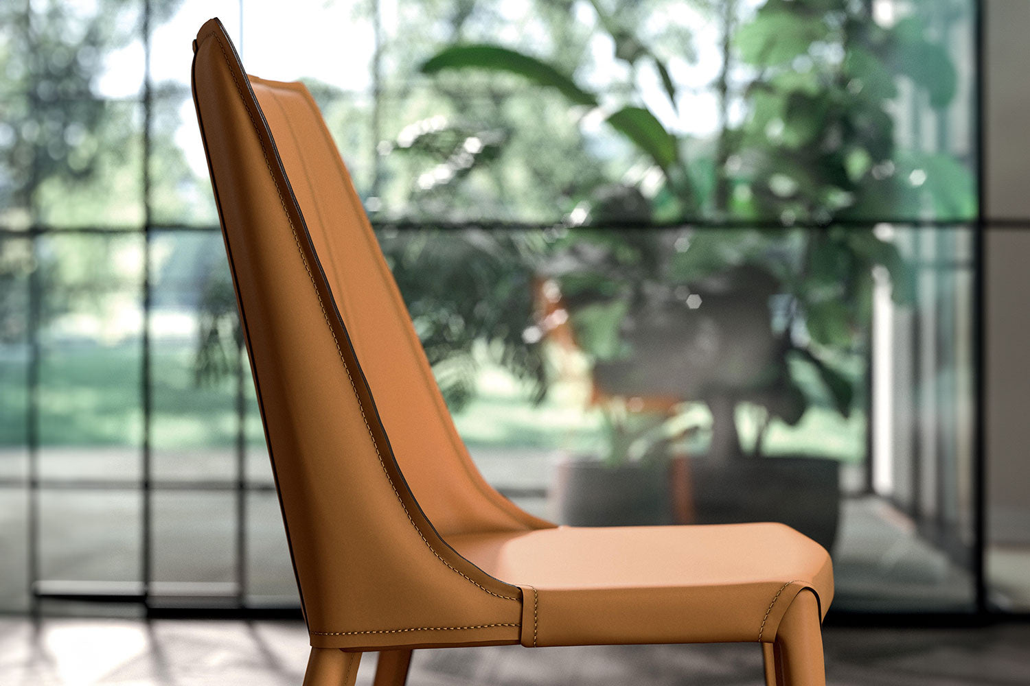 Ozzio Italia Loren Dining Chair - Thumbnail 3