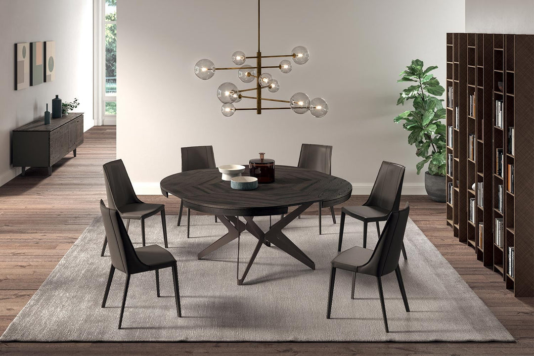 Loren Dining Chair Dining Chairs Ozzio Italia