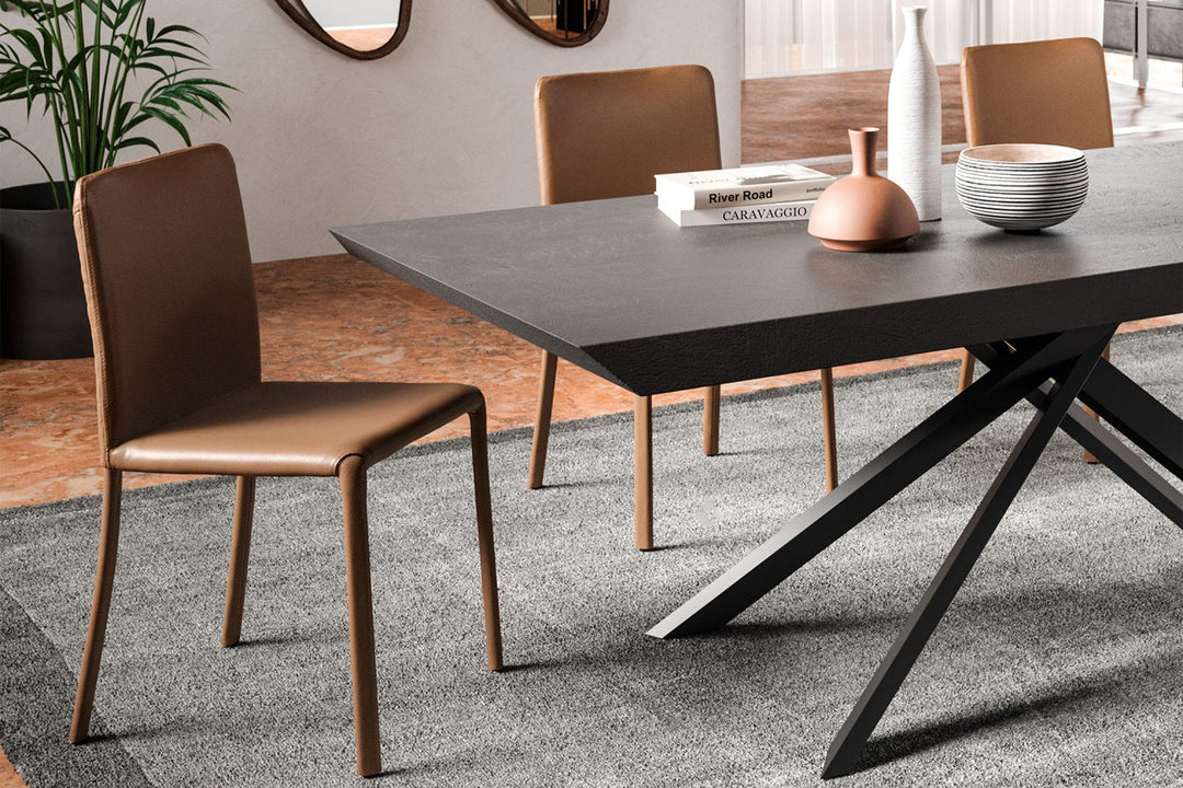 Lunette Dining Chair Dining Chairs Ozzio Italia