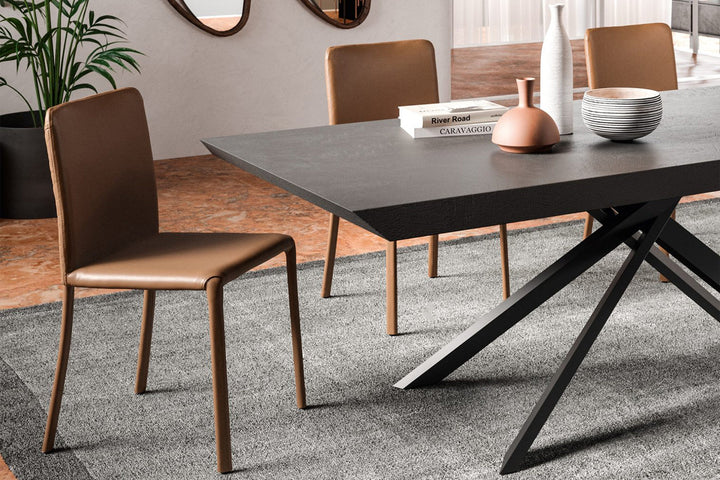 Lunette Dining Chair Dining Chairs Ozzio Italia