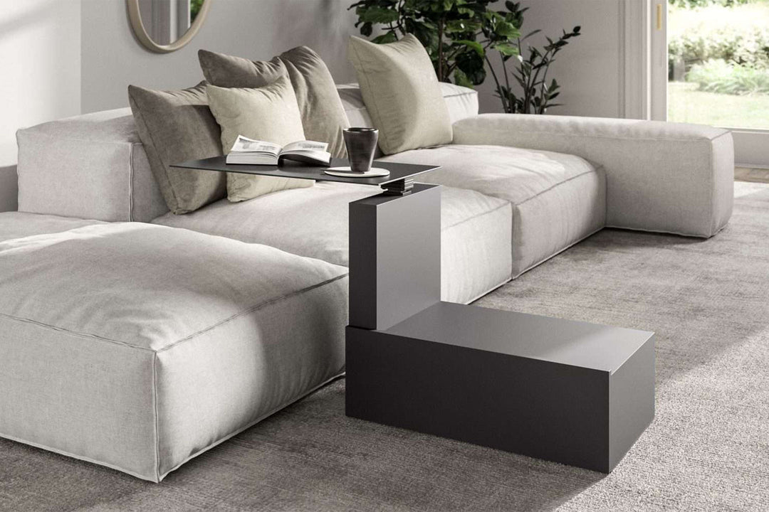 Malibu Side Table End Tables Ozzio Italia