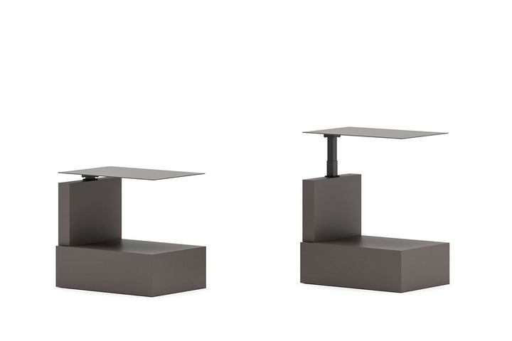 Malibu Side Table End Tables Ozzio Italia