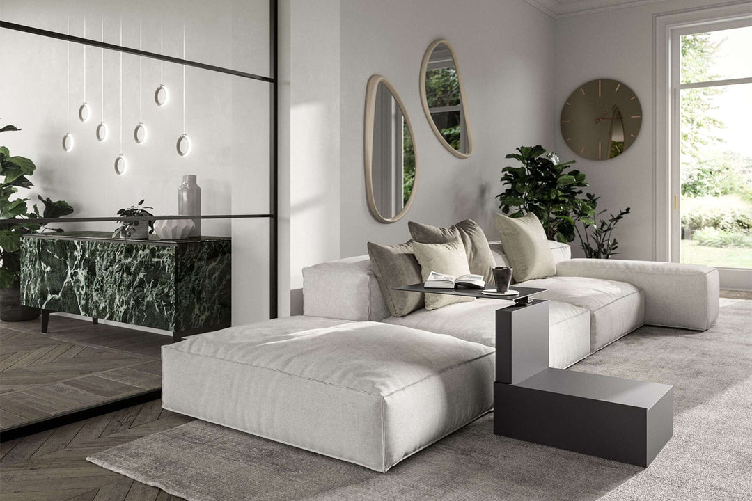 Malibu Side Table End Tables Ozzio Italia
