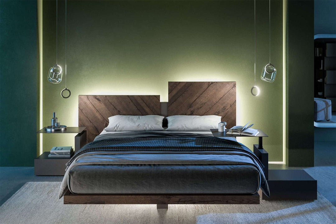 Malibu Side Table End Tables Ozzio Italia