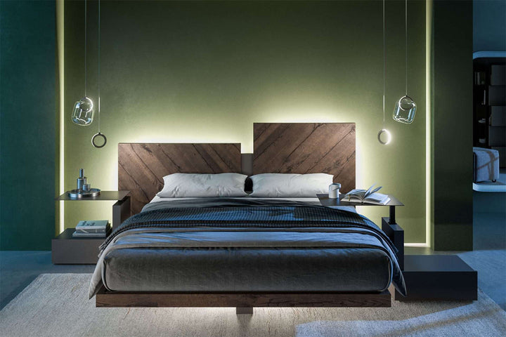 Malibu Side Table End Tables Ozzio Italia