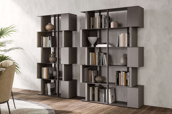 Manga Bookcase Bookcases Ozzio Italia