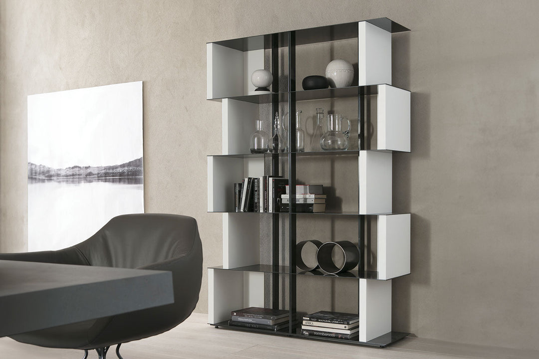 Manga Bookcase Bookcases Ozzio Italia
