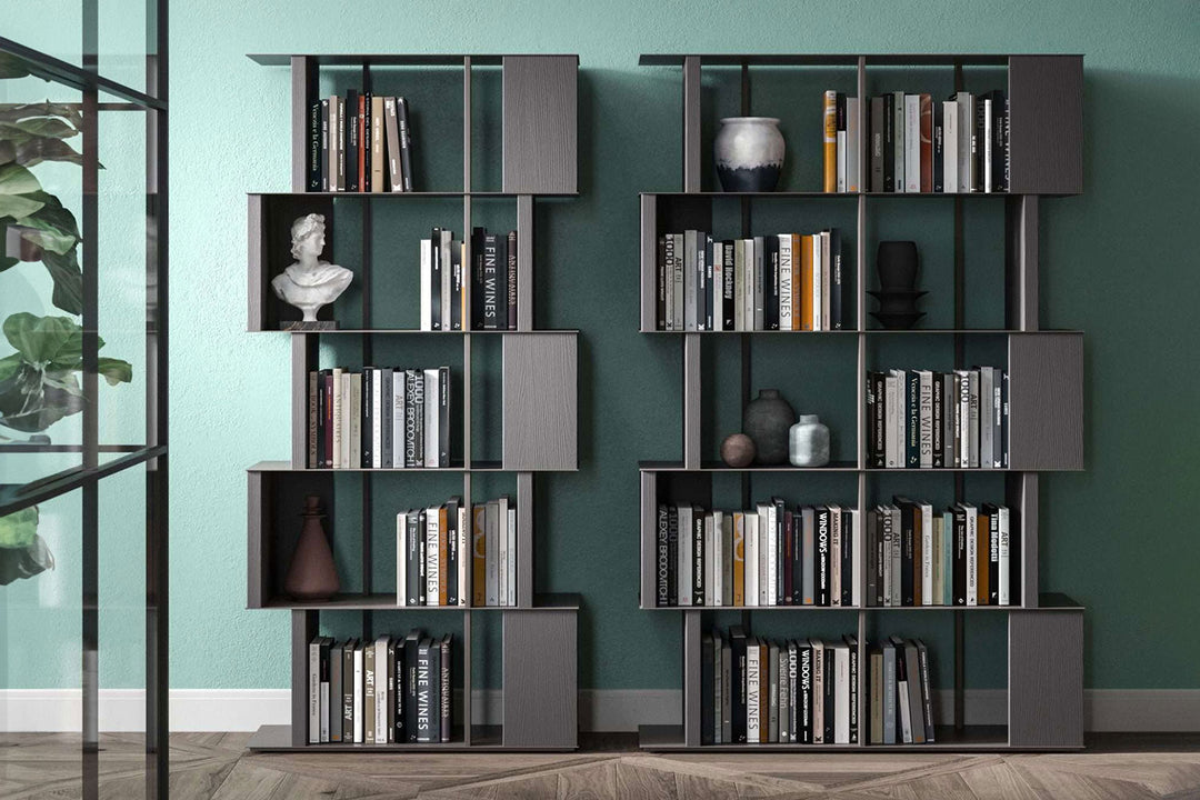 Manga Bookcase Bookcases Ozzio Italia