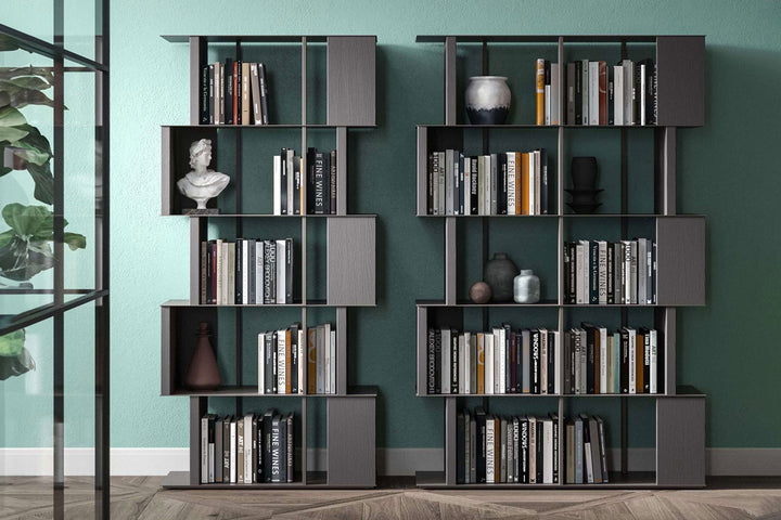 Manga Bookcase Bookcases Ozzio Italia