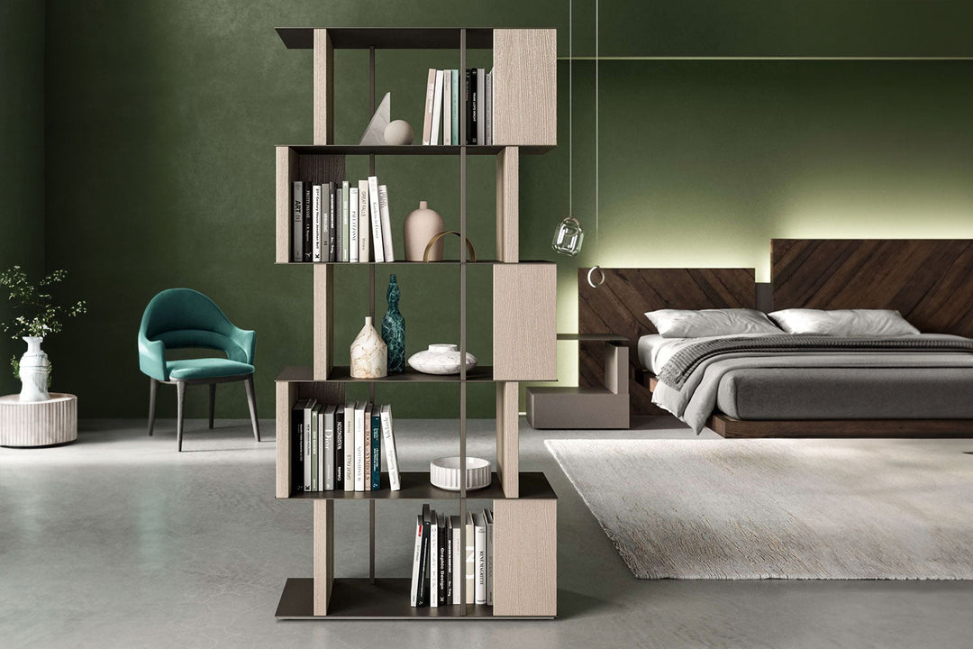 Manga Bookcase Bookcases Ozzio Italia