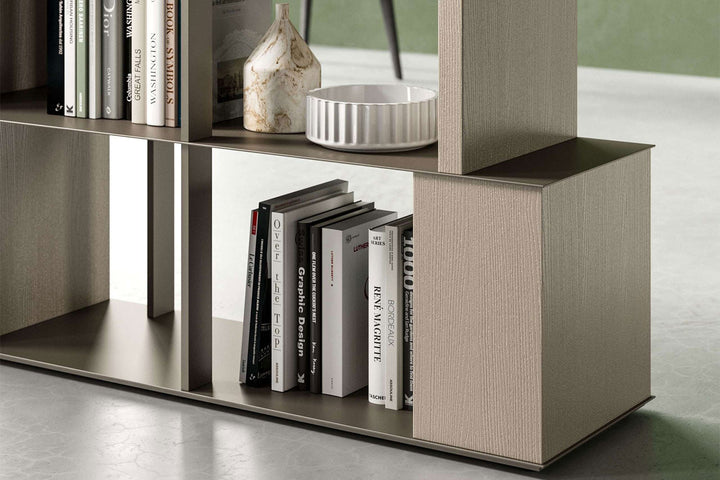 Manga Bookcase Bookcases Ozzio Italia