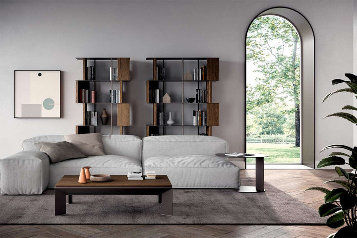 Manga Bookcase Bookcases Ozzio Italia