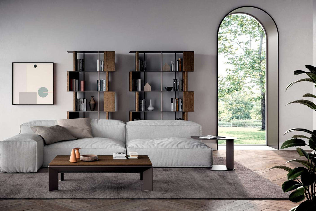 Manga Bookcase Bookcases Ozzio Italia
