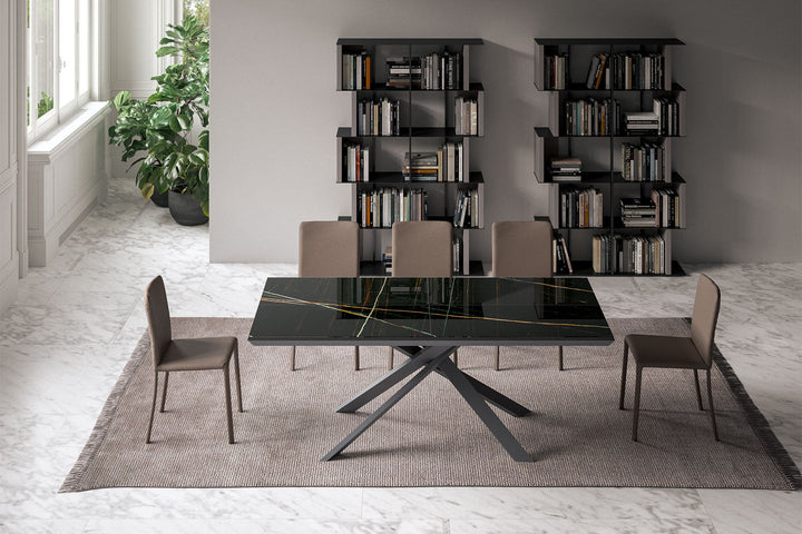 Manga Bookcase Bookcases Ozzio Italia