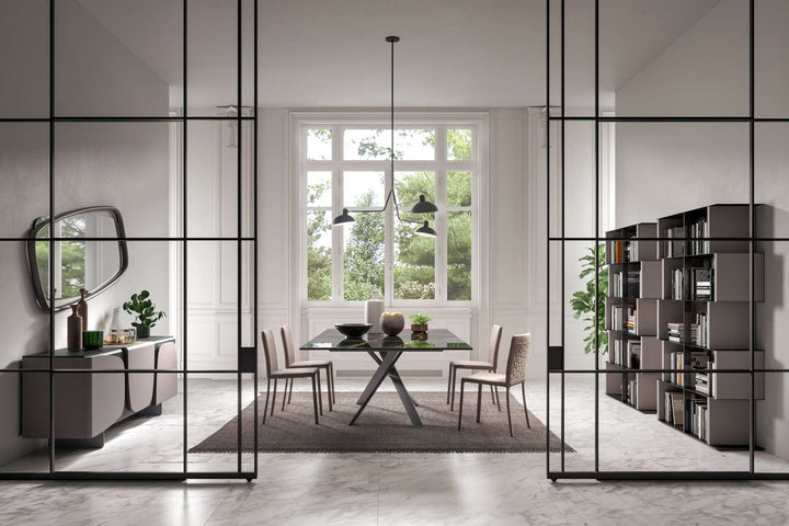 Manga Bookcase Bookcases Ozzio Italia