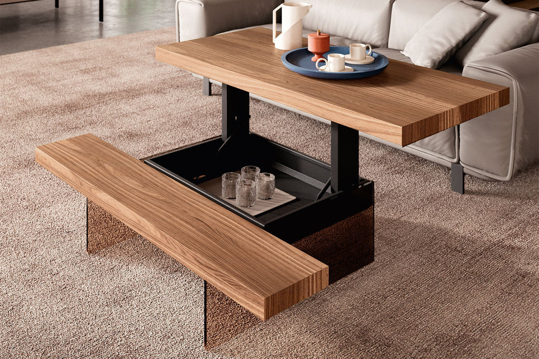Markus Lift-Up Coffee Table Coffee Tables Ozzio Italia