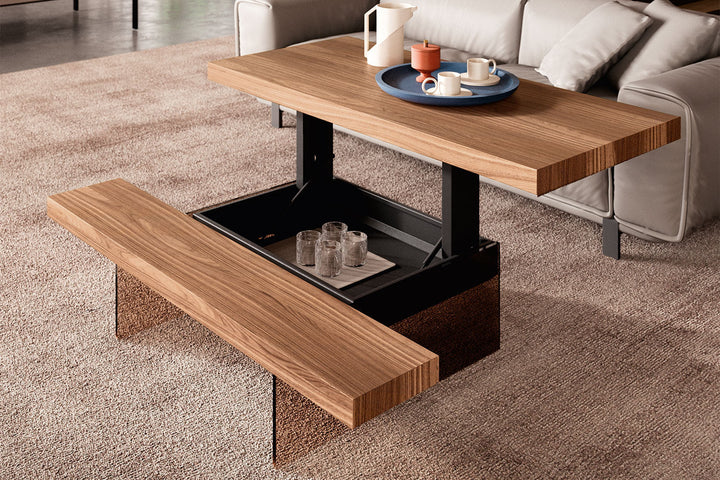 Markus Lift-Up Coffee Table Coffee Tables Ozzio Italia