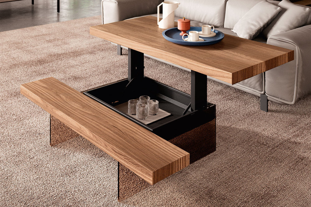 Markus Lift-Up Coffee Table Coffee Tables Ozzio Italia