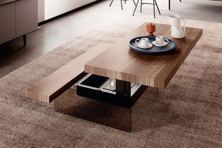 Markus Lift-Up Coffee Table Coffee Tables Ozzio Italia