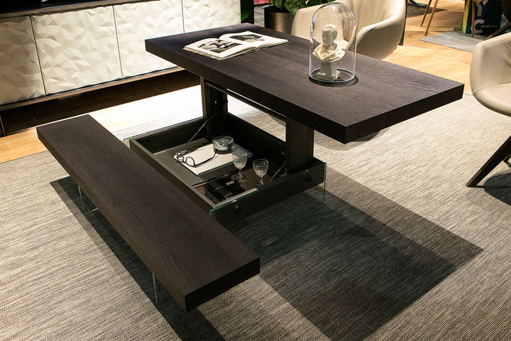 Markus Lift-Up Coffee Table Coffee Tables Ozzio Italia