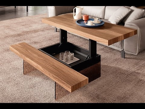 Markus Lift-Up Coffee Table Coffee Tables Ozzio Italia