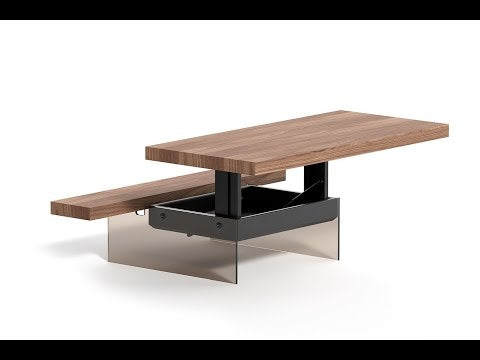 Markus Lift-Up Coffee Table Coffee Tables Ozzio Italia