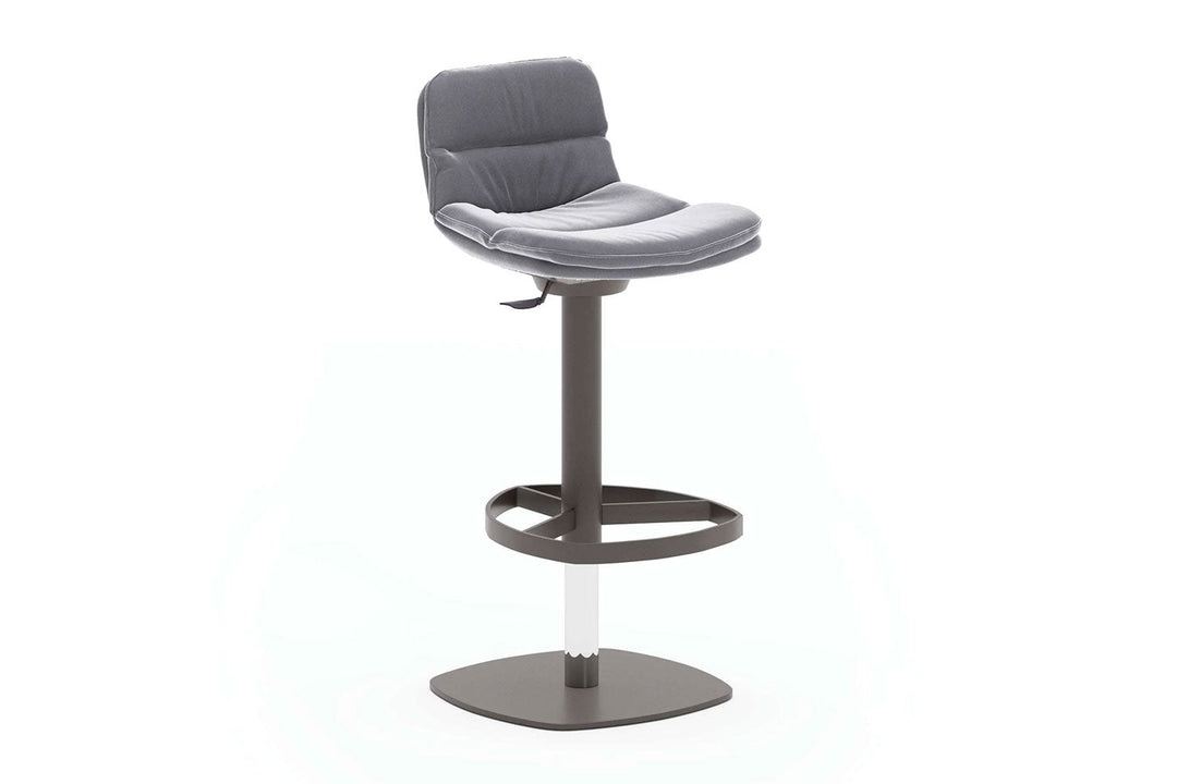 Marlon Adjustable Bar Stool Bar + Counter Stools Ozzio Italia