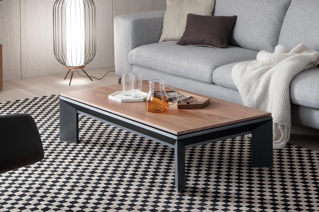 Metrino Lift-Up Coffee Table Coffee Tables Ozzio Italia
