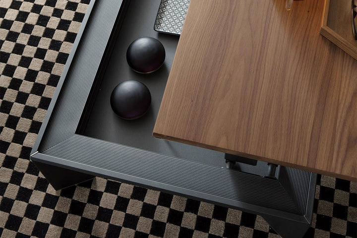 Metrino Lift-Up Coffee Table Coffee Tables Ozzio Italia
