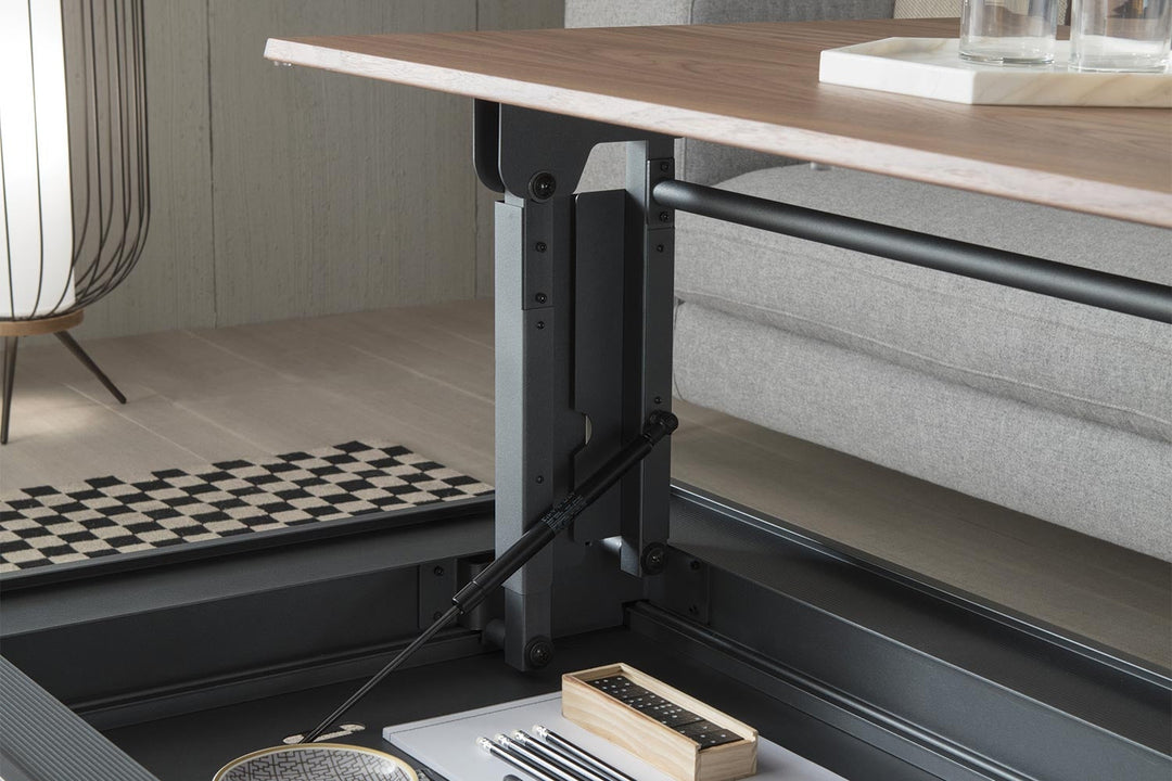 Metrino Lift-Up Coffee Table Coffee Tables Ozzio Italia