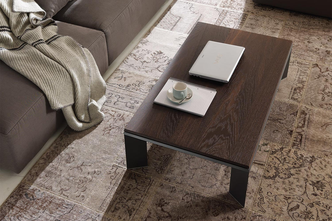 Metrino Lift-Up Coffee Table Coffee Tables Ozzio Italia