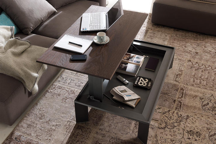 Metrino Lift-Up Coffee Table Coffee Tables Ozzio Italia